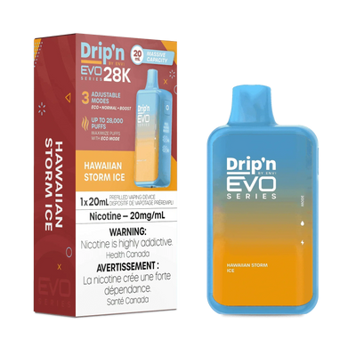Drip'n 28K — Hawaiian Storm Ice
