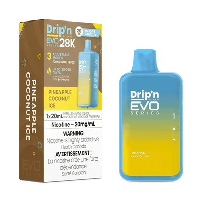 Drip'n 28K — Pineapple Coconut Ice
