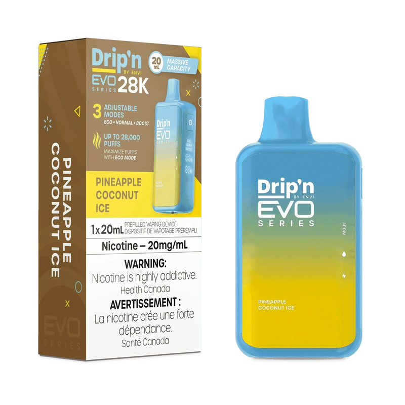 Drip'n 28K — Pineapple Coconut Ice