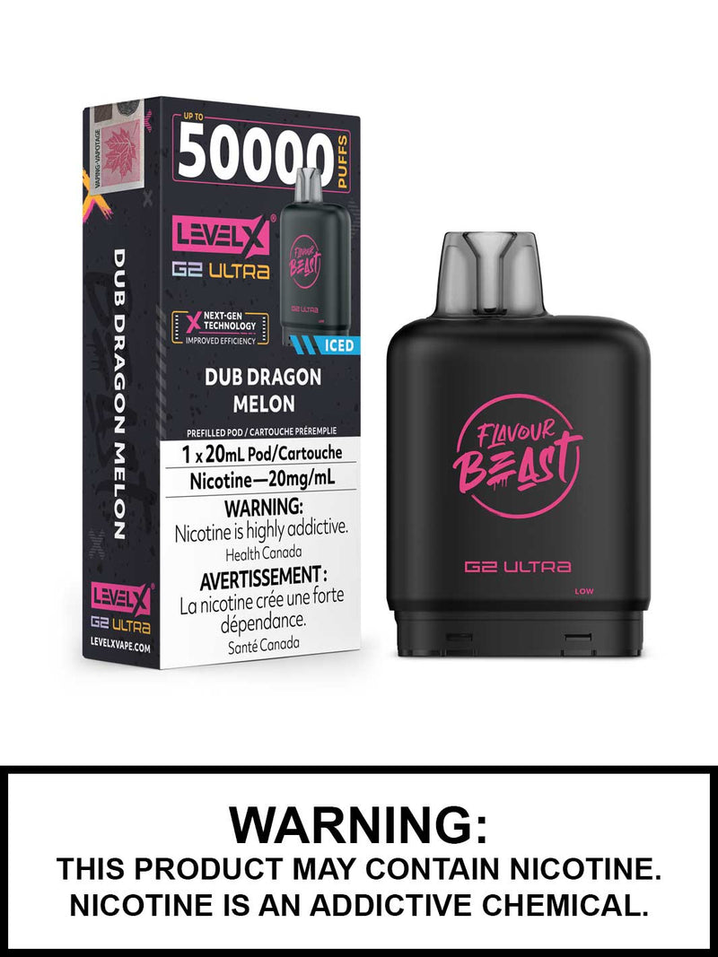 Level X 50K — Dub Dragon Melon