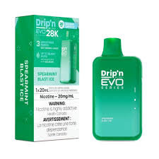 Drip'n 28K — Spearmint Blast Ice