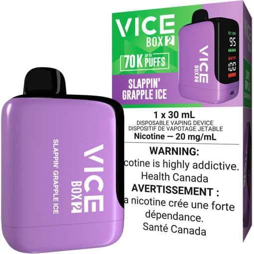 Vice Box 2 70K — Slappin Grapplin Ice