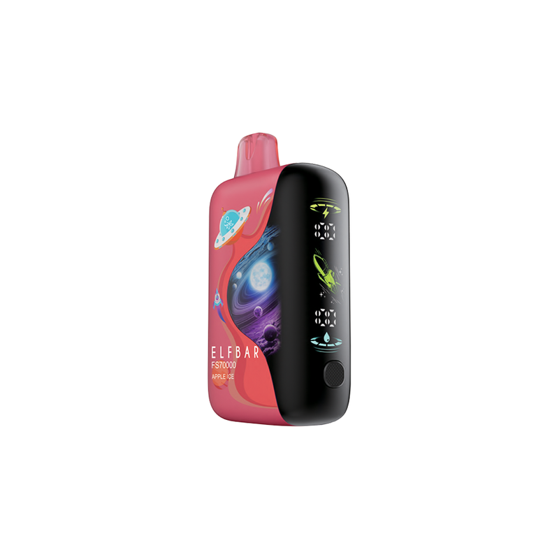 Elfbar 70K — Apple Ice