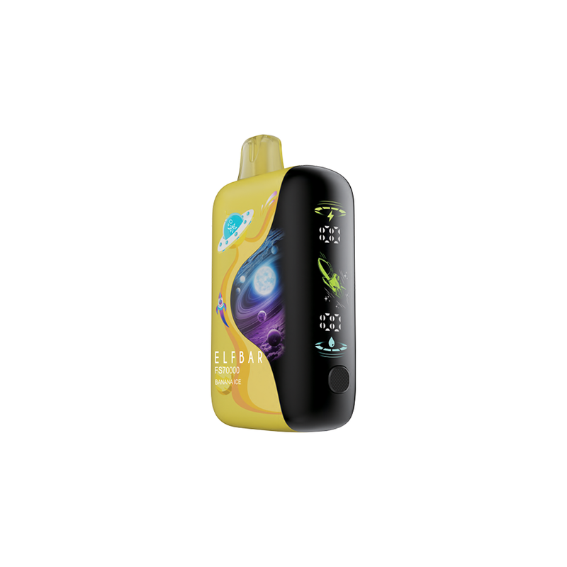 Elfbar 70K — Banana Ice