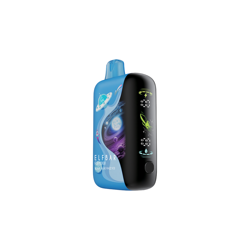 Elfbar 70K — Sour Blue Razz Ice
