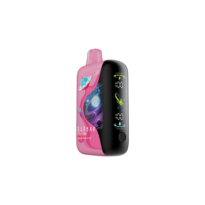 Elfbar 70K — Sour Peach Ice