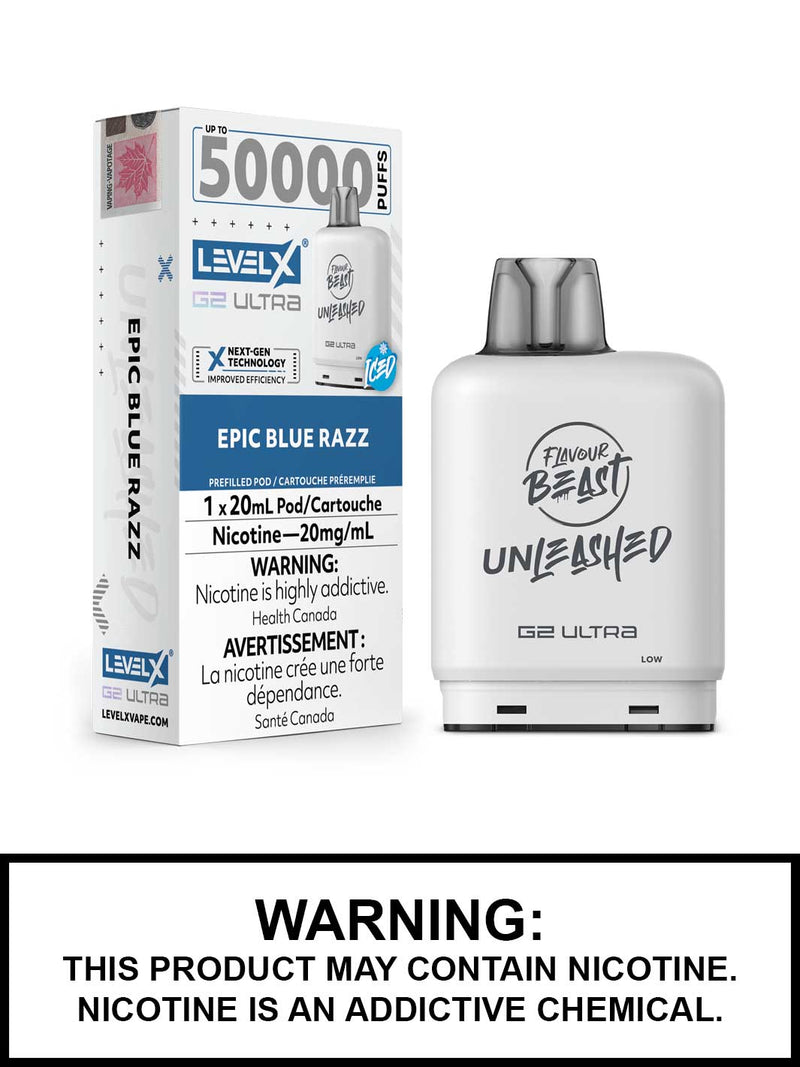Level X 50K — Epic Blue Razz