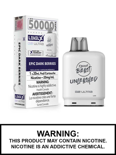 Level X 50K — Epic Dark Berries