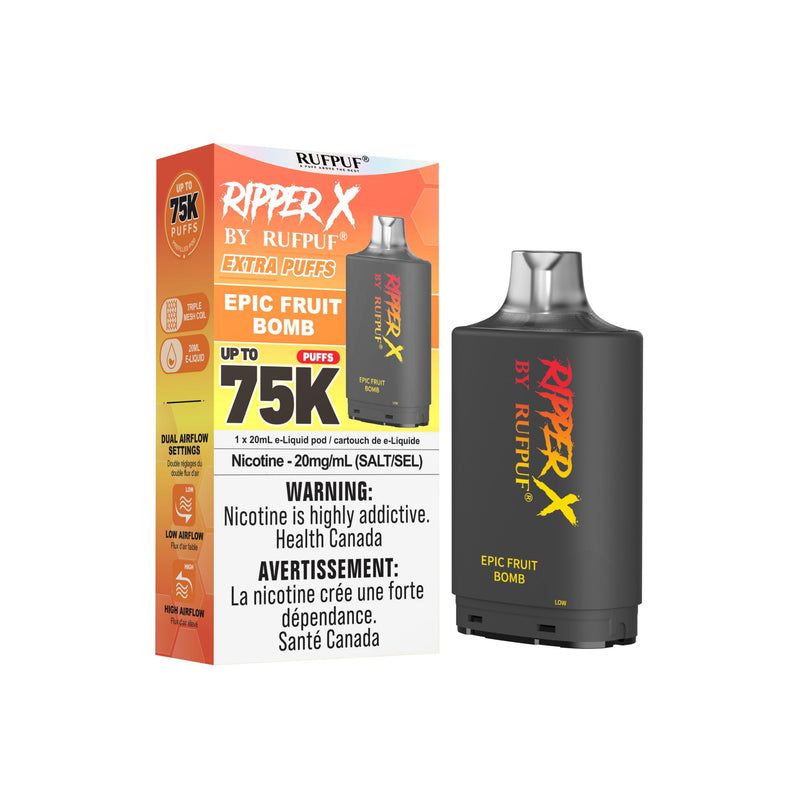 Ripper X 75K — Epic Fruit Bomb
