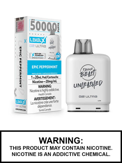 Level X 50K — Epic Peppermint