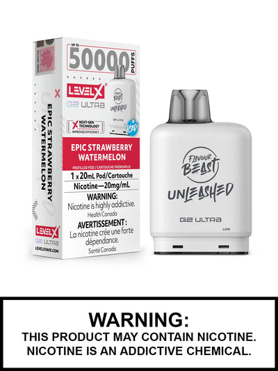 Level X 50K — Epic Strawberry Watermelon