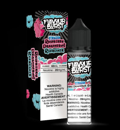 Flavour Burst 60ML — Frozen Raspberry Dragonfruit Refresher