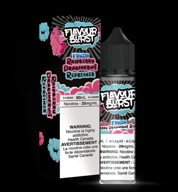 Flavour Burst 60ML — Frozen Raspberry Dragonfruit Refresher