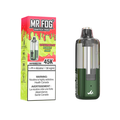 Mr. Fog Switch Pod — Watermelon Bubble Gang