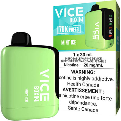 Vice Box 2 70K — Mint Ice