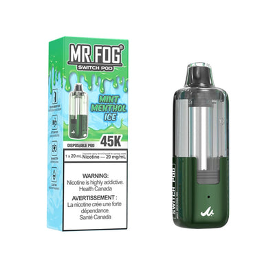 Mr. Fog Switch Pod — Mint Menthol Ice