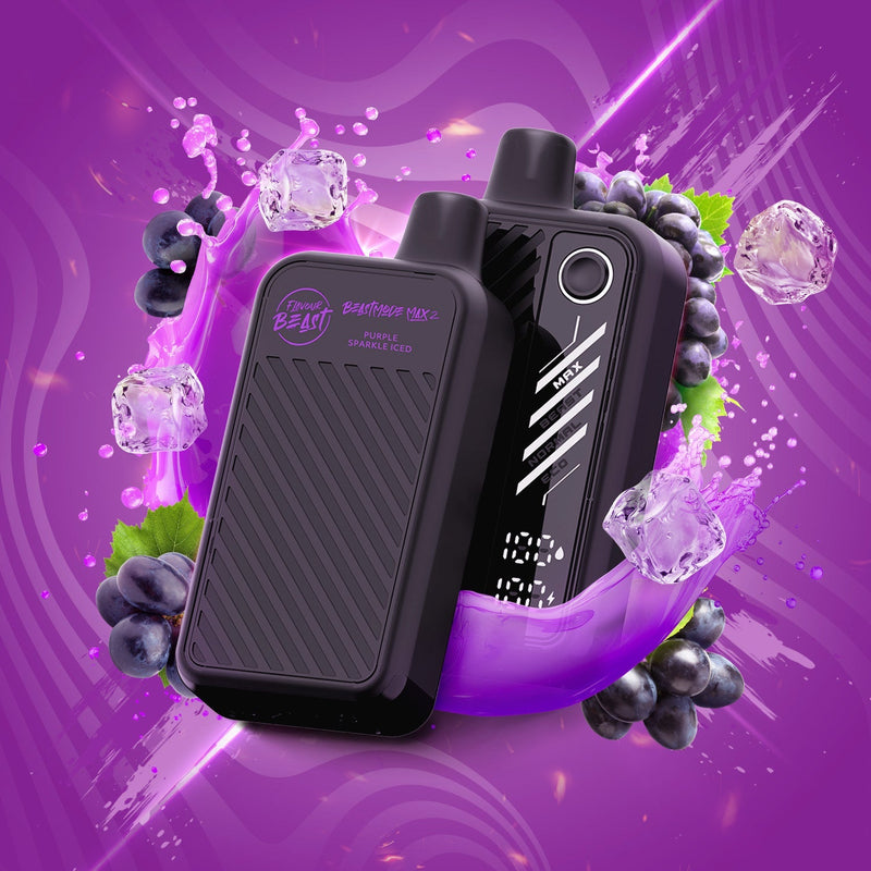 Flavour Beast Beast Mode Max 2 — Purple Sparkle