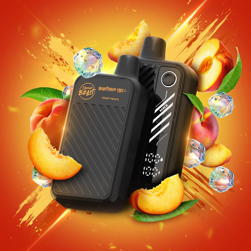 Flavour Beast Beast Mode Max 2 — Frizzy Peach