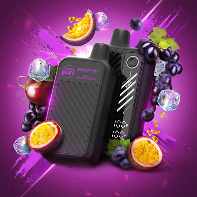 Flavour Beast Beast Mode Max 2 — Groovy Grape Passionfruit