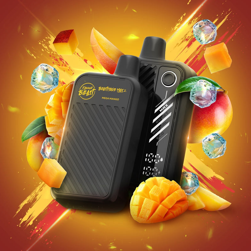 Flavour Beast Beast Mode Max 2 — Mega Mango