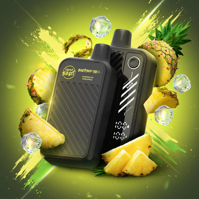 Flavour Beast Beast Mode Max 2 — Pumped Up Pineapple