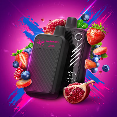 Flavour Beast Beast Mode Max 2 — Trippin' Triple Berry