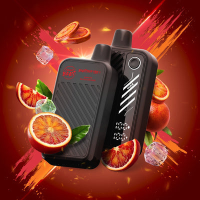 Flavour Beast Beast Mode Max 2 — Bangin' Blood Orange