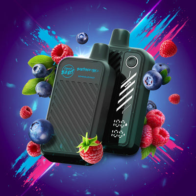 Flavour Beast Beast Mode Max 2 — Bomb Blue Razz