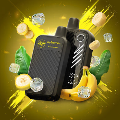 Flavour Beast Beast Mode Max 2 — Bussin' Banana