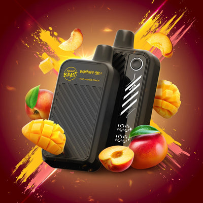Flavour Beast Beast Mode Max 2 — Mad Mango Peach