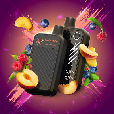 Flavour Beast Beast Mode Max 2 — Packin' Peach Berry