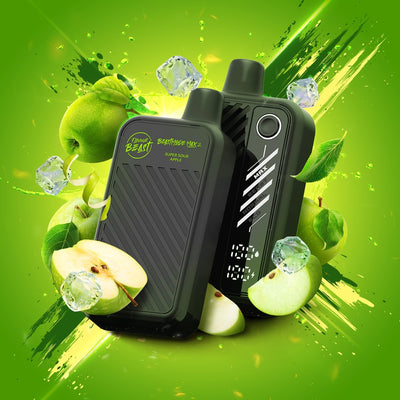 Flavour Beast Beast Mode Max 2 — Super Sour Apple