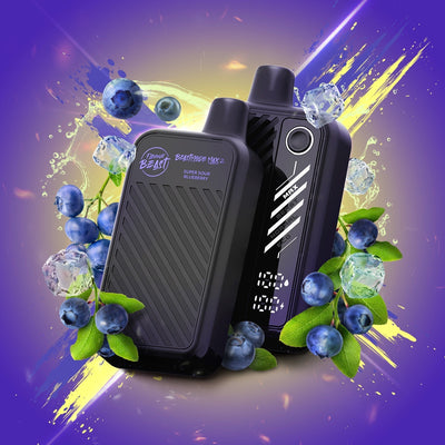 Flavour Beast Beast Mode Max 2 — Super Sour Blueberry