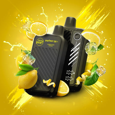 Flavour Beast Beast Mode Max 2 — Super Sour Lemon
