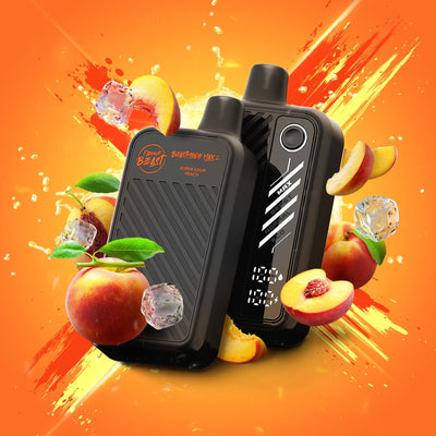 Flavour Beast Beast Mode Max 2 — Super Sour Peach