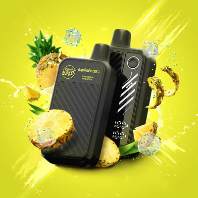 Flavour Beast Beast Mode Max 2 — Super Sour Pineapple