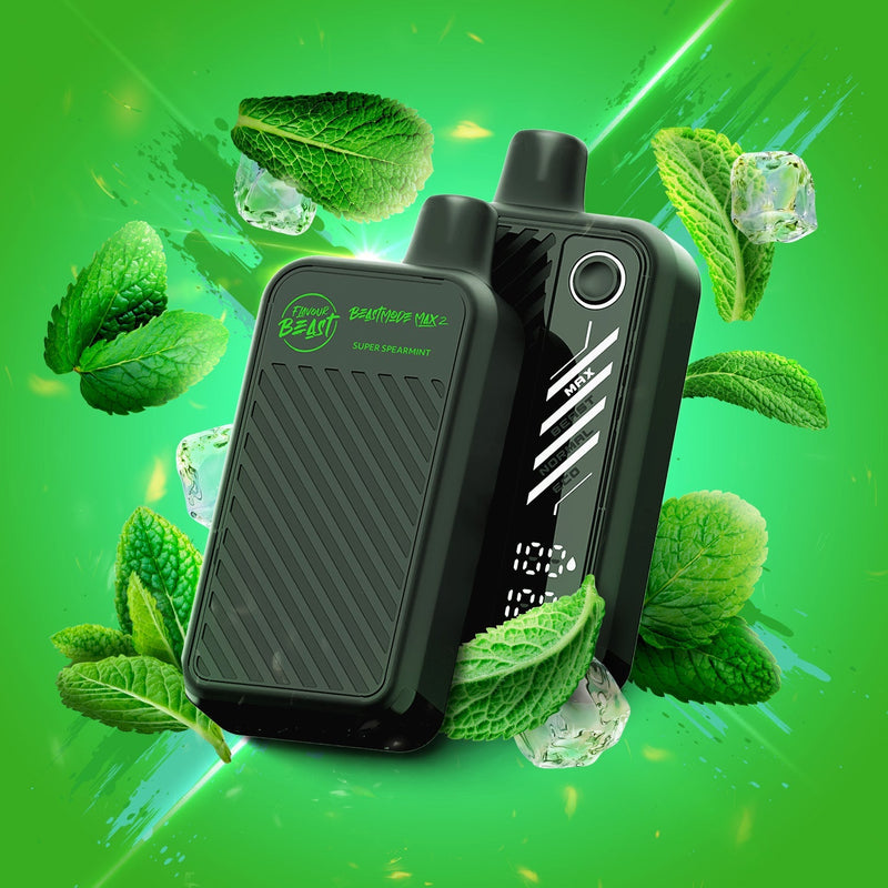 Flavour Beast Beast Mode Max 2 — Super Spearmint