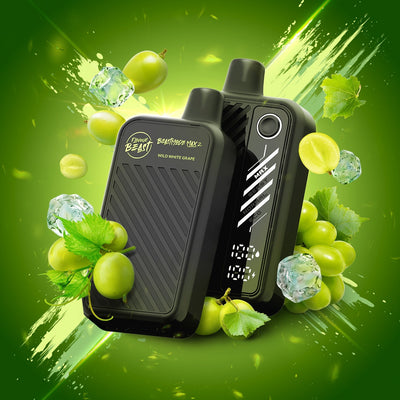 Flavour Beast Beast Mode Max 2 — Wild White Grape