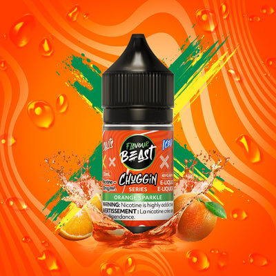 Flavour Beast Chuggin E-Liquid 30mL — Orange Fizz