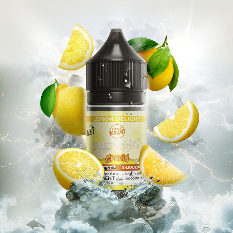 Flavour Beast Unleashed Cravin Salts — Lemon Delight