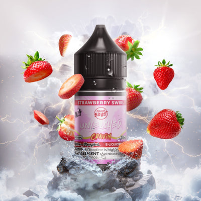 Flavour Beast Unleashed Cravin Salts — Strawberry Swirl