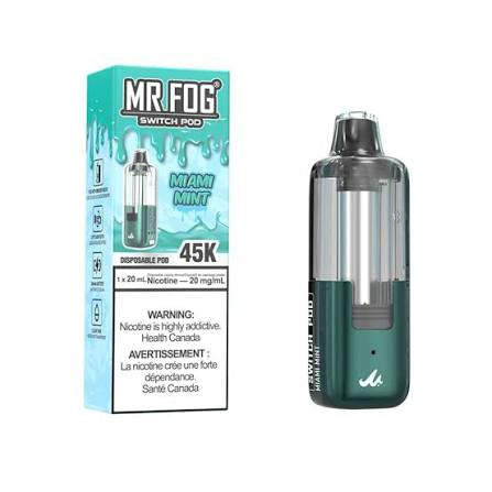 Mr. Fog Switch Pod — Miami Mint