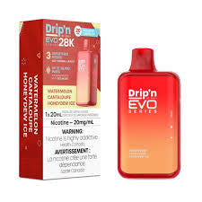Drip'n 28K — Watermelon Cantaloupe Honeydew Ice