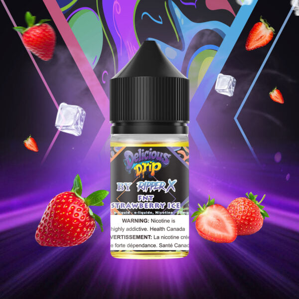 Delicious Drip By Ripper X 30ML — FNT Strawberry