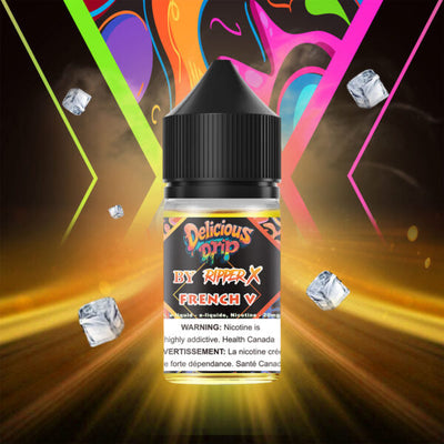 Delicious Drip By Ripper X 30ML — French V