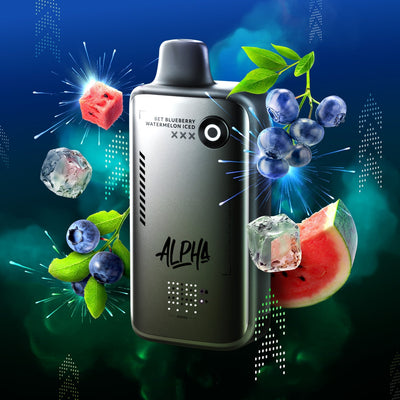 Flavour Beast Alpha 80K — Bet Blueberry Watermelon (Iced)