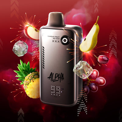 Flavour Beast Alpha 80K — Famous Fruit KO (Iced)