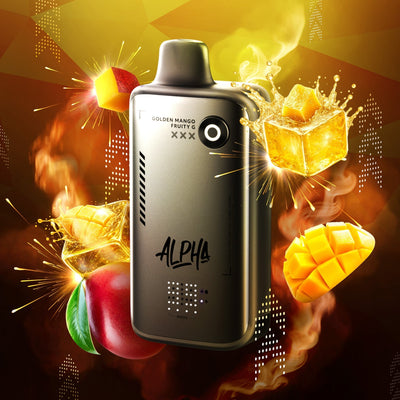 Flavour Beast Alpha 80K — Golden Mango Fruity G