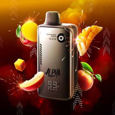 Flavour Beast Alpha 80K — Mad Mango Peach