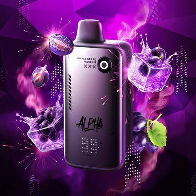 Flavour Beast Alpha 80K — Purple Grape Fruity G